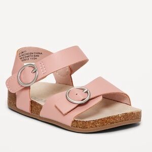 Old Navy Buckled Strap Sandals for Baby